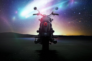 Royal Enfield Super Meteor teaser. - Royal Enfield Instagram